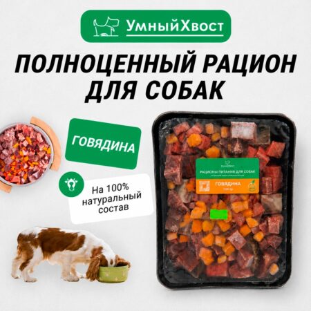 Рацион Питания Для Собак Из Говядины