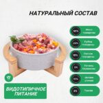 Рацион питания для собак из говядины