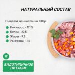 Рацион питания для собак из говядины