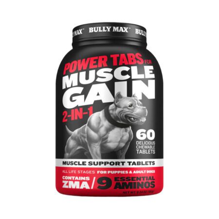 Bully Max Muscle Builder - Гейнер + Витамины